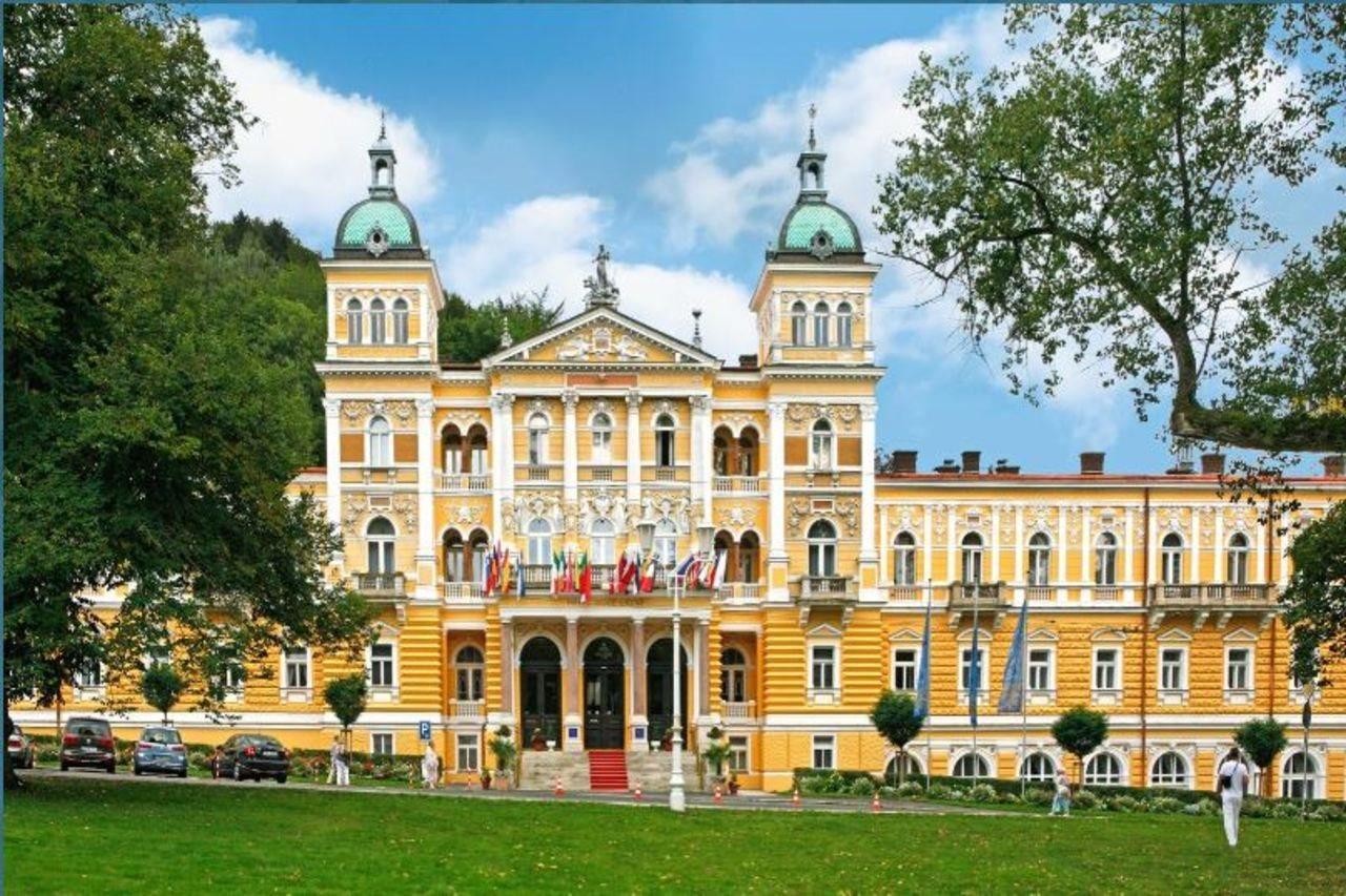 Ensana Nove Lazne Hotel Marianske Lazne Exterior photo