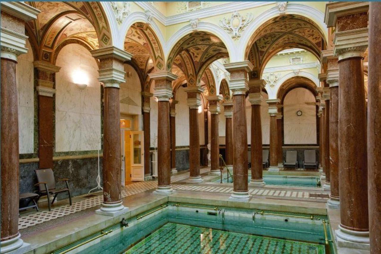 Ensana Nove Lazne Hotel Marianske Lazne Exterior photo