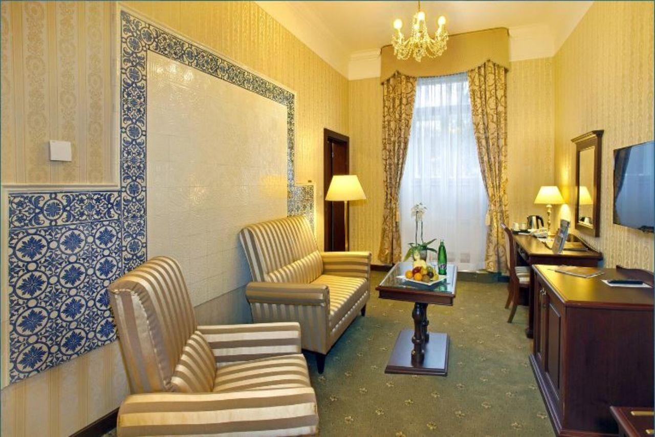 Ensana Nove Lazne Hotel Marianske Lazne Exterior photo