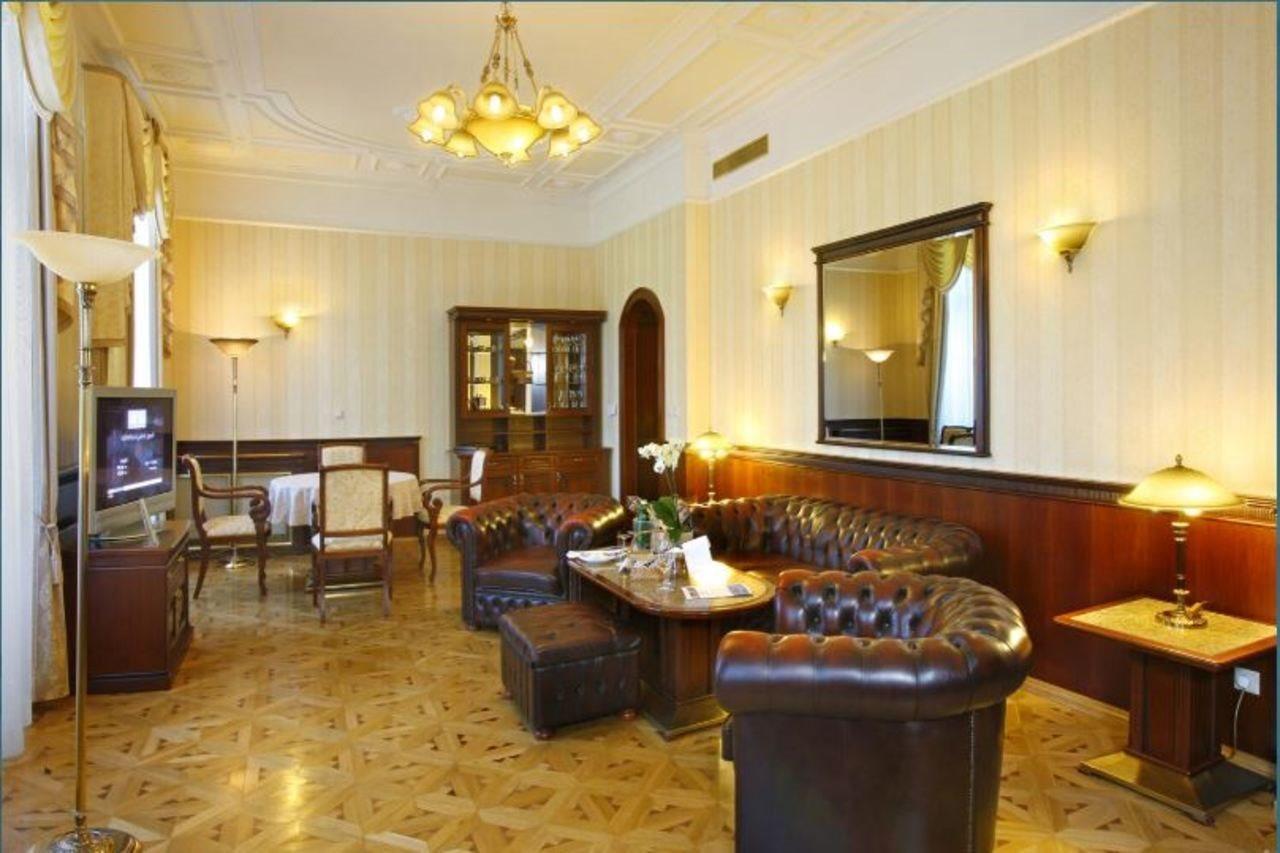 Ensana Nove Lazne Hotel Marianske Lazne Exterior photo