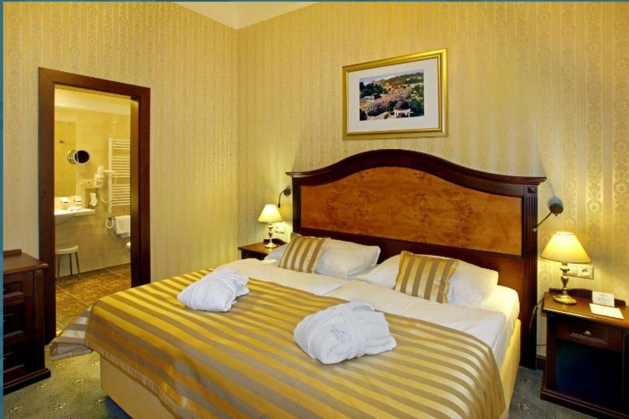 Ensana Nove Lazne Hotel Marianske Lazne Exterior photo