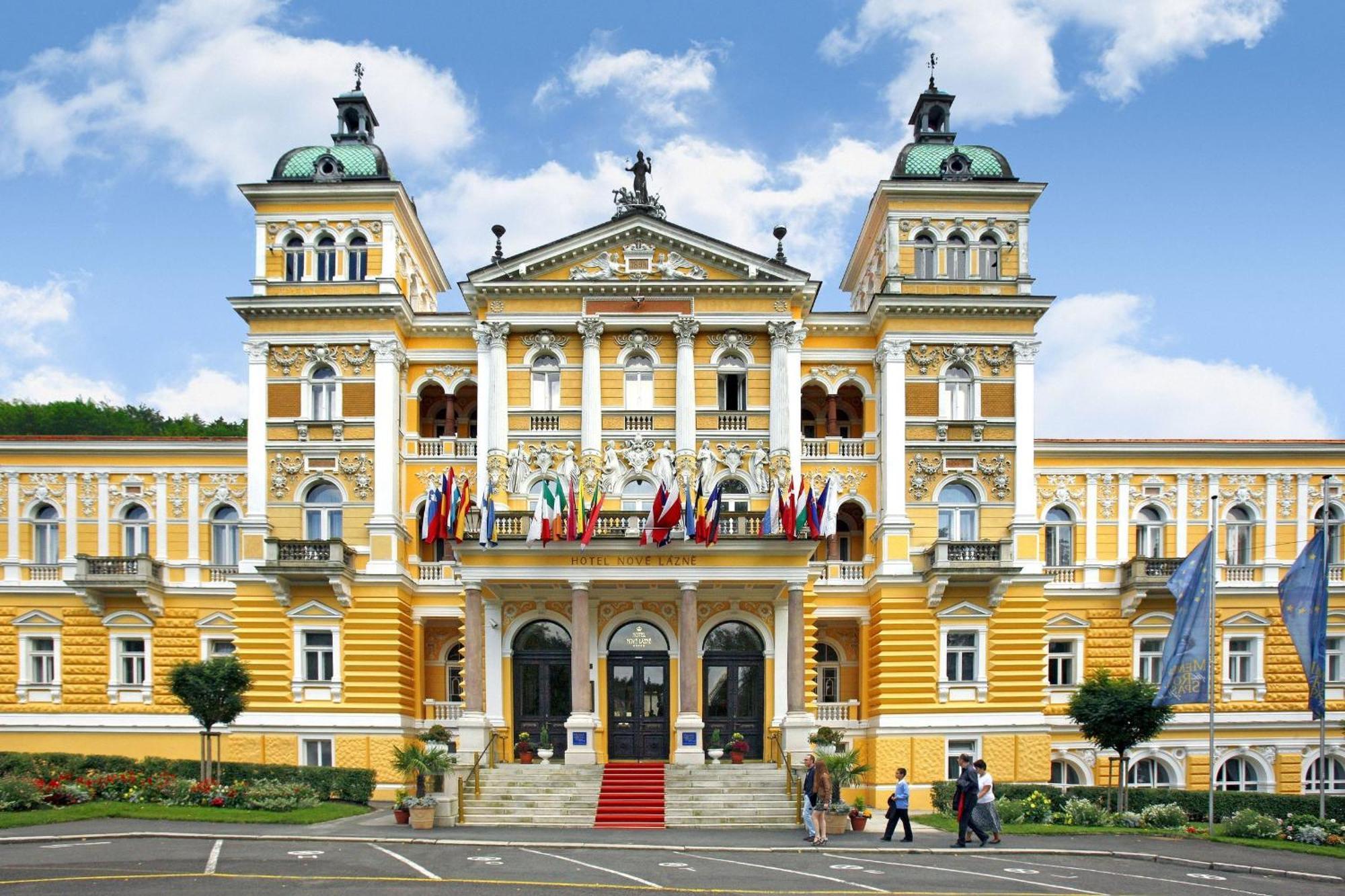 Ensana Nove Lazne Hotel Marianske Lazne Exterior photo
