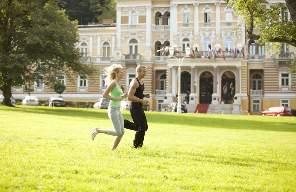 Ensana Nove Lazne Hotel Marianske Lazne Exterior photo