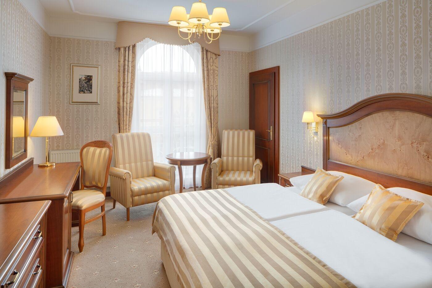Ensana Nove Lazne Hotel Marianske Lazne Exterior photo