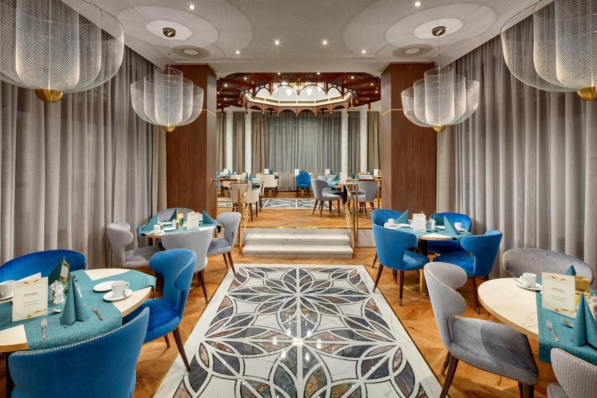 Ensana Nove Lazne Hotel Marianske Lazne Exterior photo