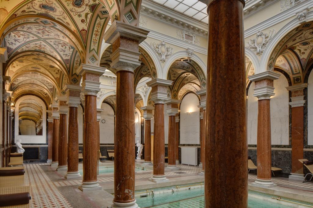 Ensana Nove Lazne Hotel Marianske Lazne Exterior photo
