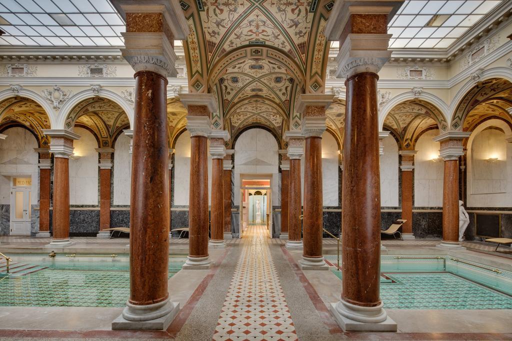 Ensana Nove Lazne Hotel Marianske Lazne Exterior photo