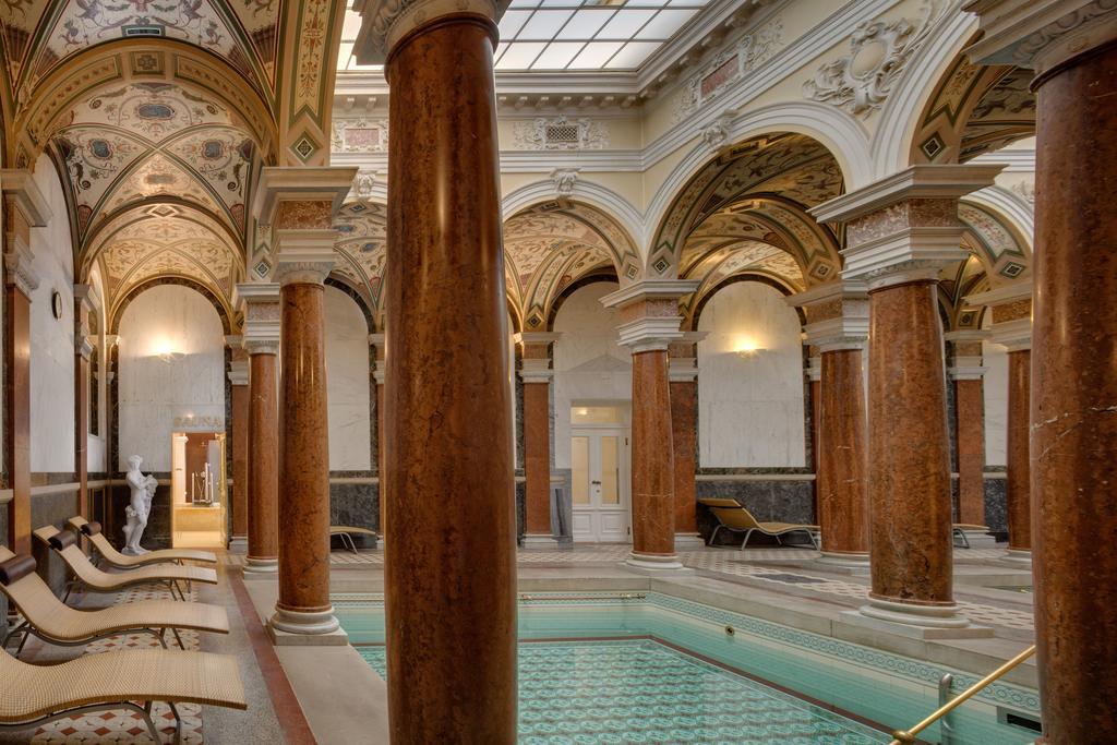 Ensana Nove Lazne Hotel Marianske Lazne Exterior photo