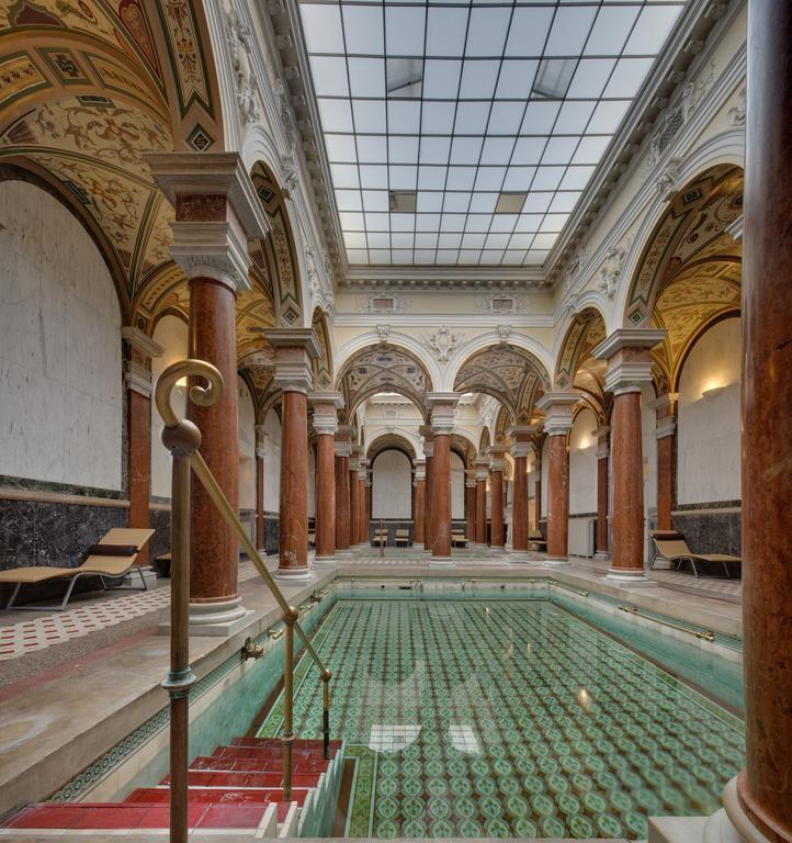 Ensana Nove Lazne Hotel Marianske Lazne Exterior photo