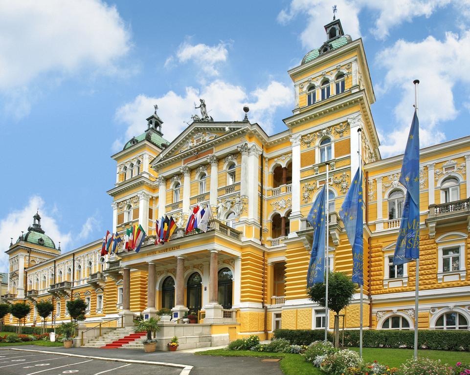 Ensana Nove Lazne Hotel Marianske Lazne Exterior photo